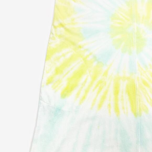 ATM Tie Dye Mini Dress Size S Sleeveless Cotton Summer Easy Fit Pockets - Picture 11 of 14